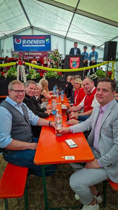 150 Jahre FF Bchenbach