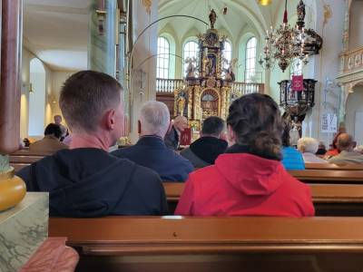 Kirchweihgottesdienst St. Bartholomus Kirche Pegnitz 2025