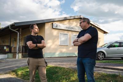 Philipp Bauer aus Bronn, Stefan Krieg