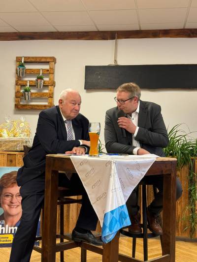 Dr. Gnther Beckstein Mai 2024