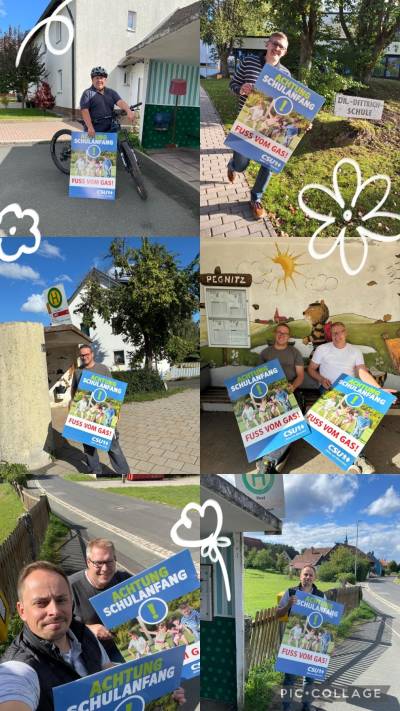 Vorsicht Kinder!
Schulanfang 2025