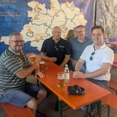 THW Pegnitz 2025 mit Lars Peetz