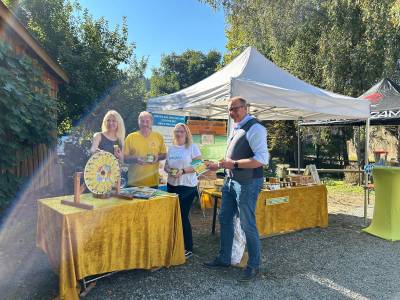 Tag der Landwirtschaft am Fischlhof 2025 mit Anton Herzing und Dr. Silke Launert, MdB