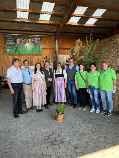 Tag der Landwirtschaft am Fischlhof 2025 mit Franc Dierl, Mdl