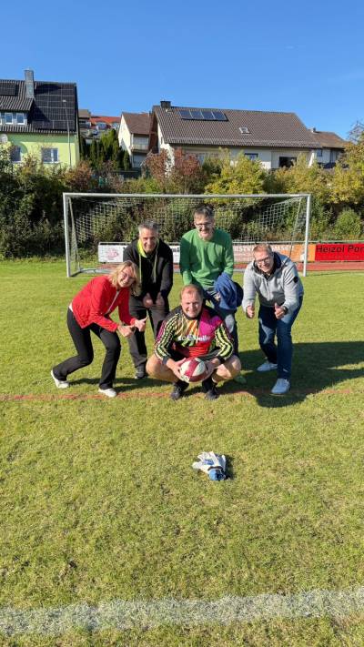 2. Stadtmeisterschaft im Elfmeterschieen ASV Pegnitz mit Roman Markert, Joachim Schindler, Kilian Dettenhfer und Stefan Krieg