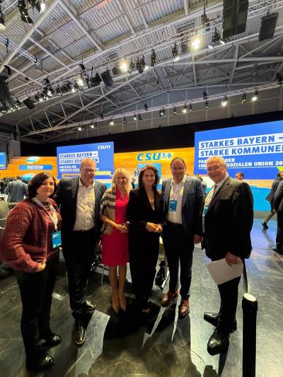 CSU-Parteitag M�nchen 2025