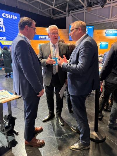CSU-Parteitag M�nchen 2025