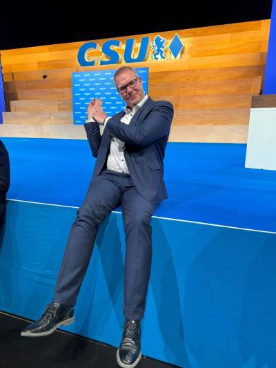 CSU-Parteitag M�nchen 2025