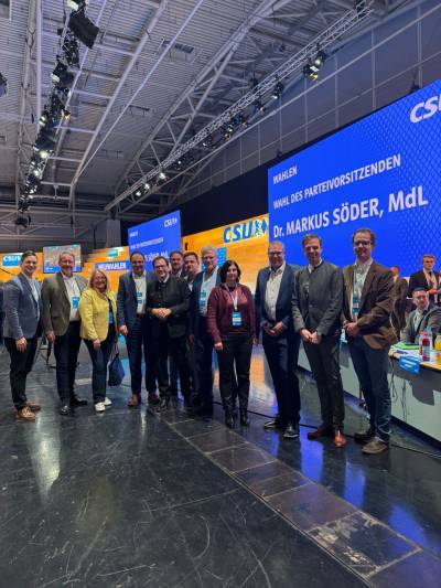 CSU-Parteitag M�nchen 2025