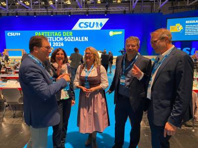 CSU Parteitag 2024 Augsburg