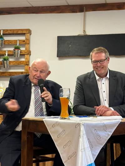 Jahreshauptversammlung 2024 mit Dr. Gnther Beckstein