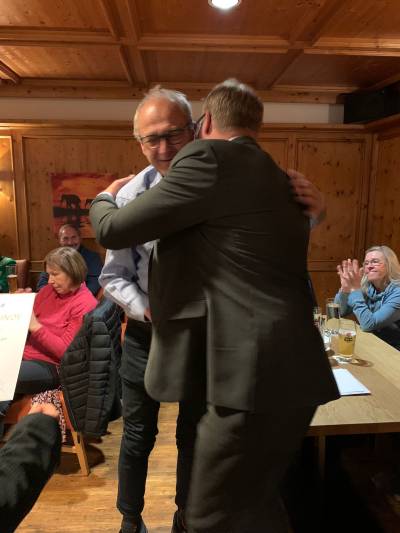 CSU-Mitgliederehrung 2023
Lothar Krieg, Stefan Krieg