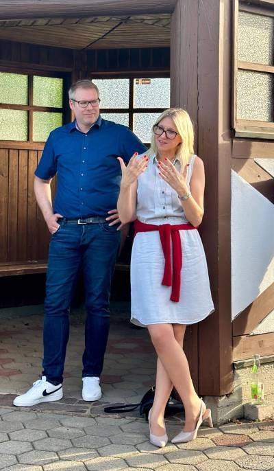 Willenreuth 2024
Stefan Krieg, Dr. Silke LAunert, MdB