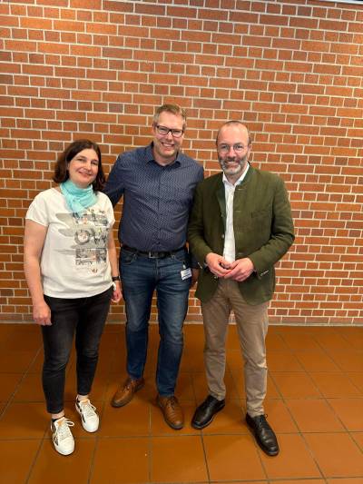 Cornelia Anger-Daum, Stefan Krieg, Manfred Weber