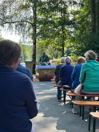 Open-Air Gottesdienst in Leups 2024