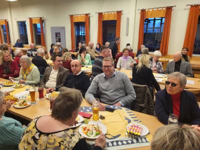 Wahlveranstaltung zur Bundestagswahl 2025 in Bayreuth