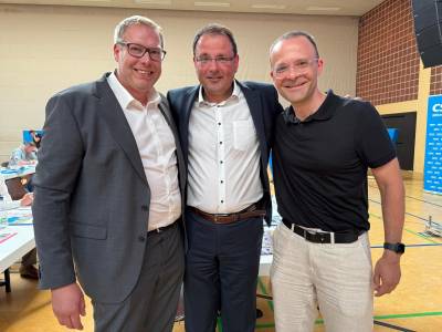 CSU Bezirksparteitag 2025 mit Martin Schffel, MdL und Christof Seidl